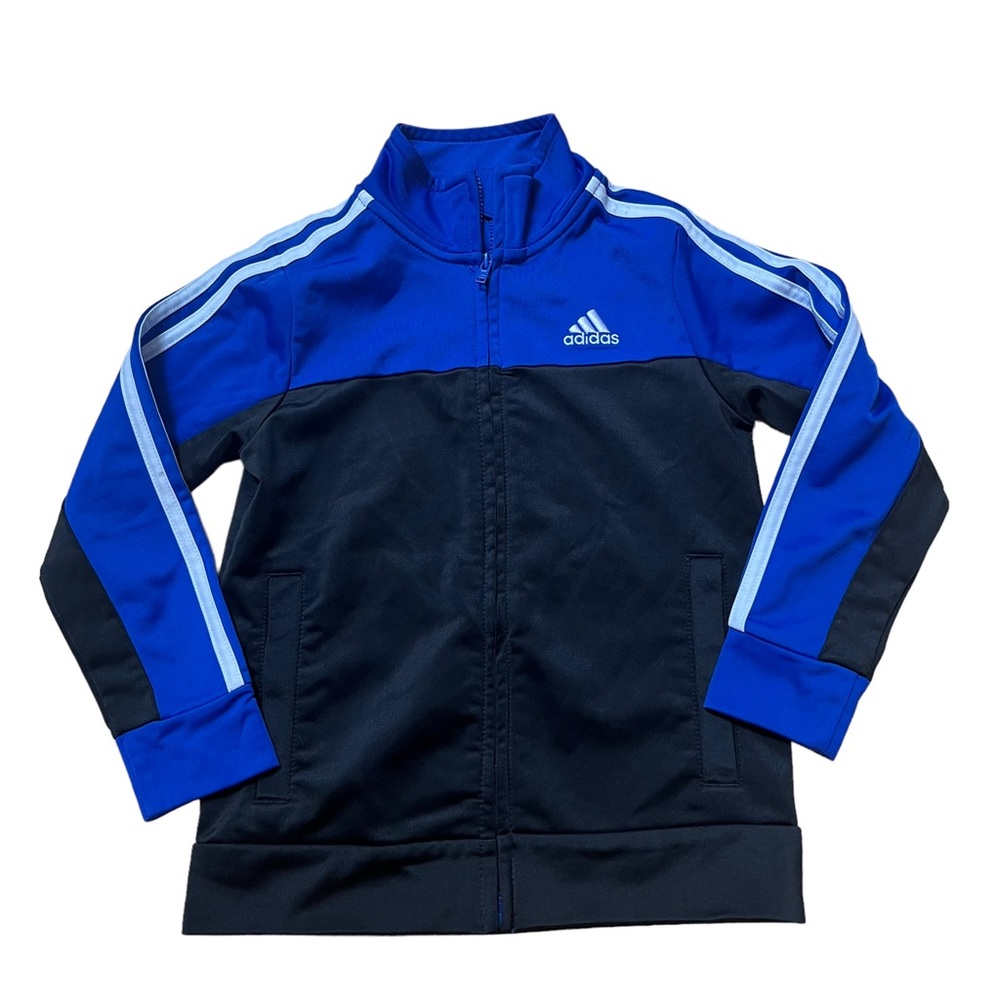 Adidas Zip Up Jacket Size Boys 5